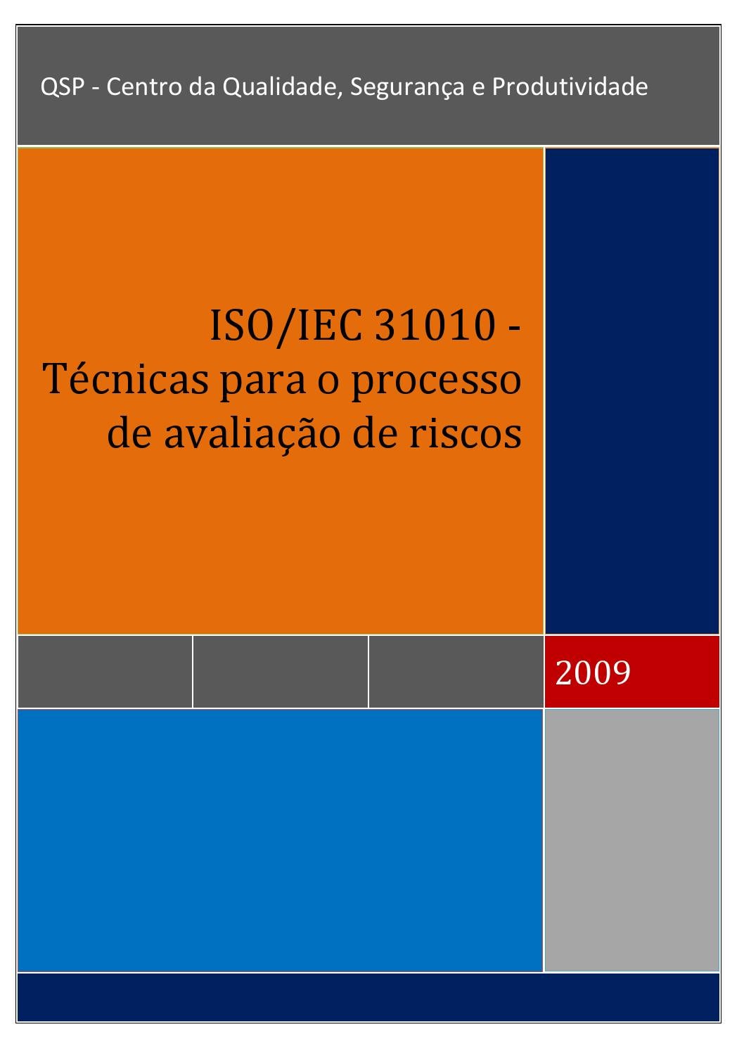 nbr iso 31010