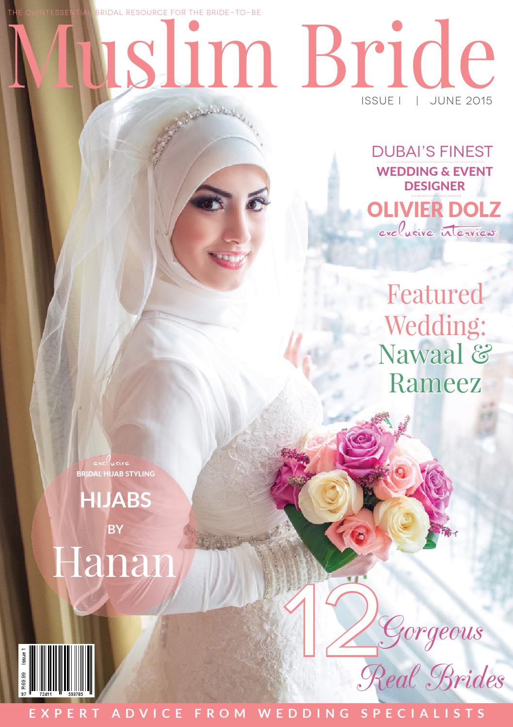 Muslim Bride Magazine Issue 1 By Muslim Bride Magazine Issuu