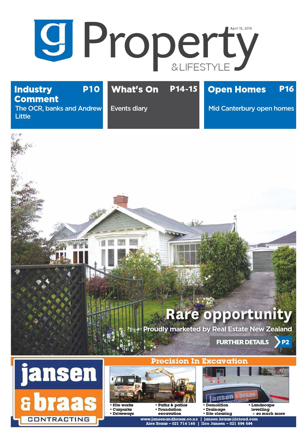 Guardian property April 15 by Ashburton Guardian Issuu