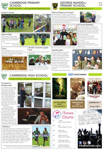 East London (April 2016) Primary/High Schools by AWSUM News - Issuu
