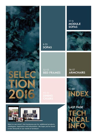 Furninova 灯饰目录 · Selection 2016 第 4 页