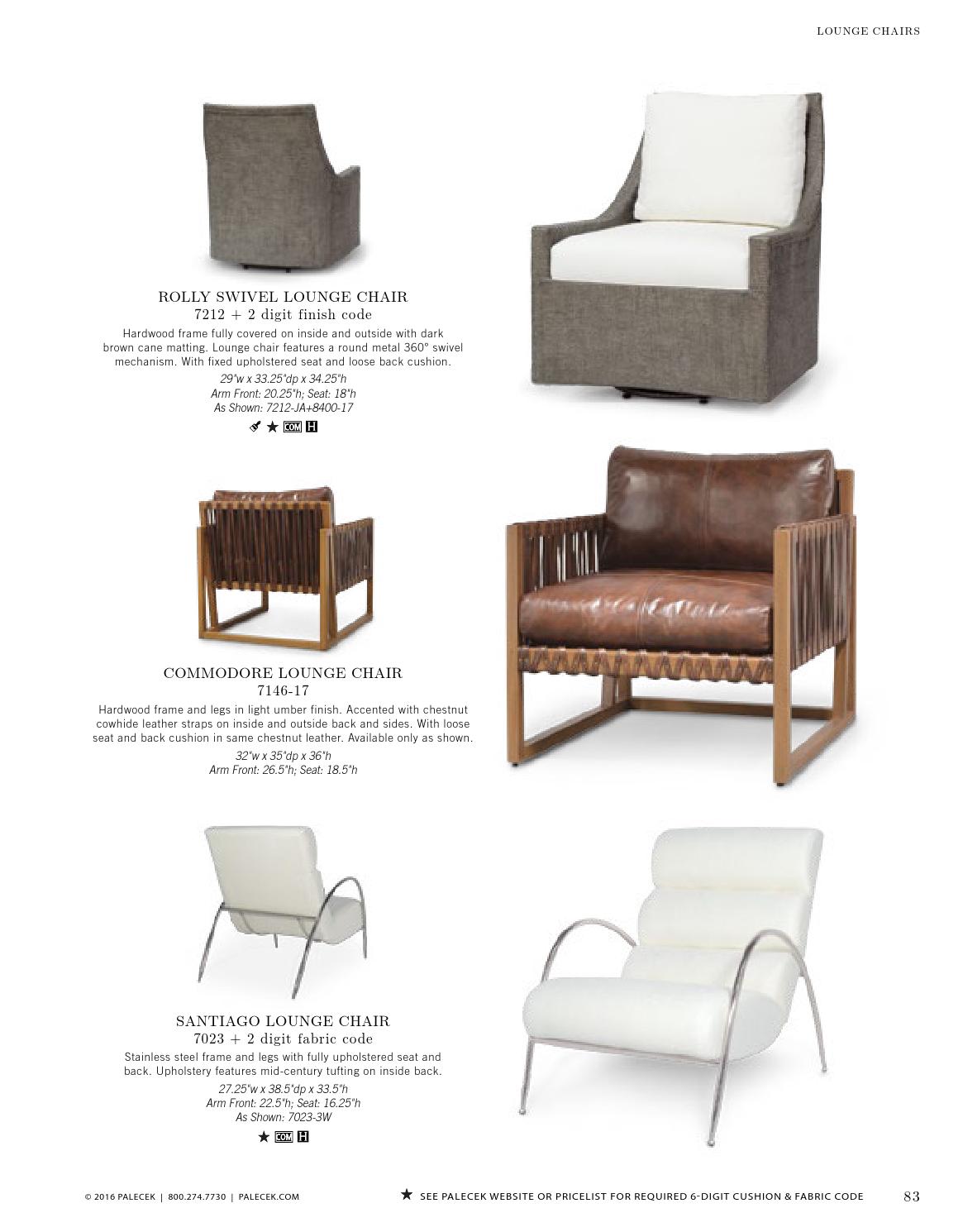 Palecek S 2016 Furniture Accessories Catalog Vol 42 By
