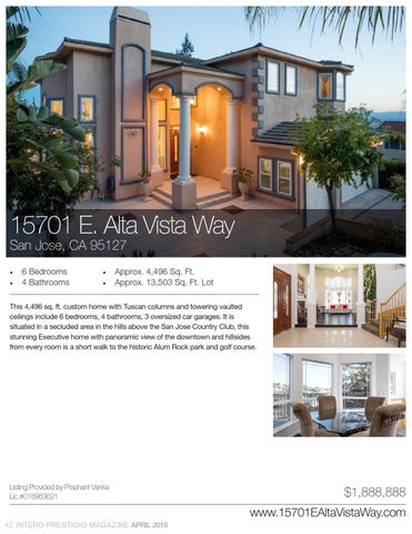 Intero Prestigio International Magazine A Luxury Real Estate