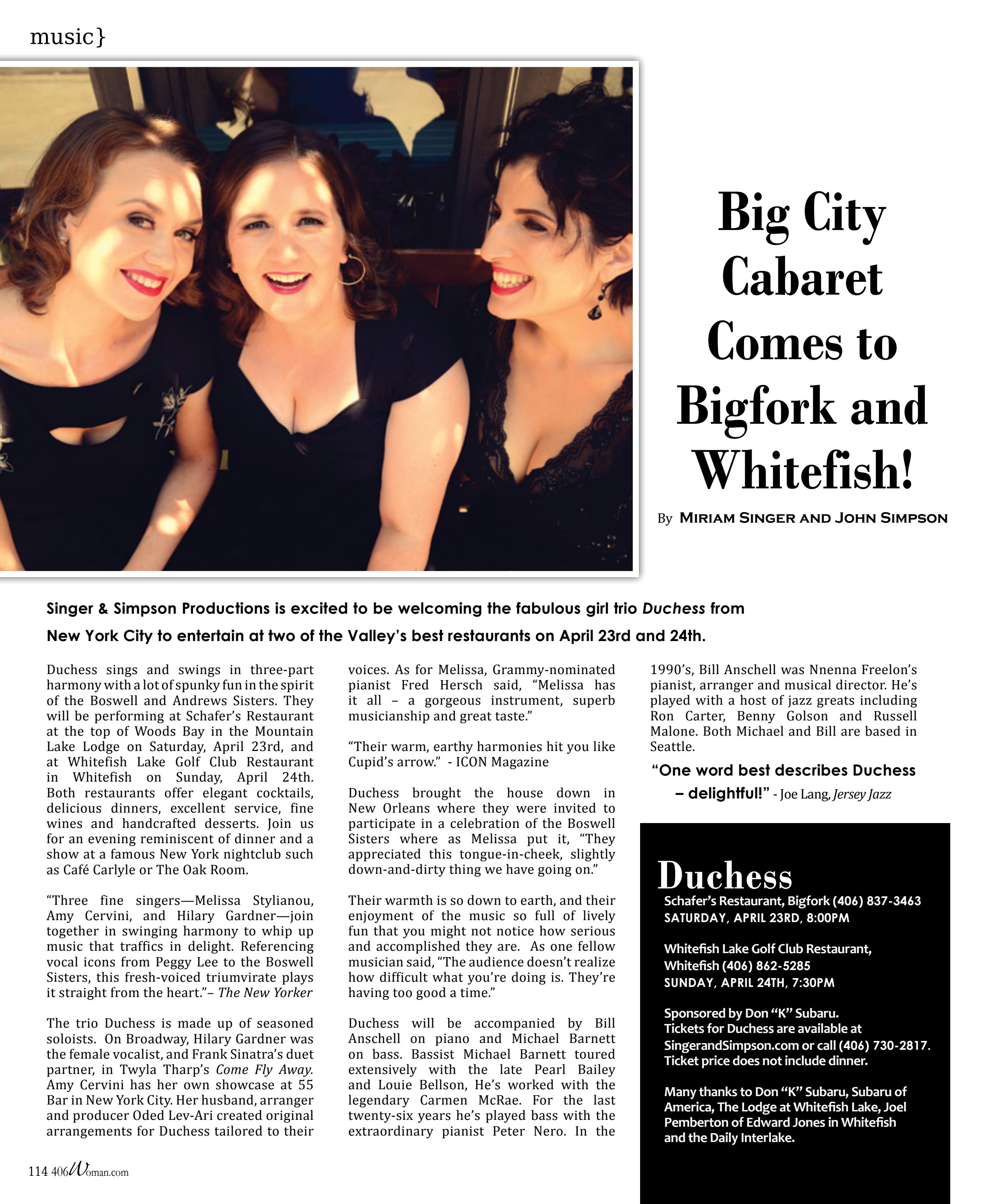 406 Woman Business Vol 8 No 6 By 406 Woman Issuu