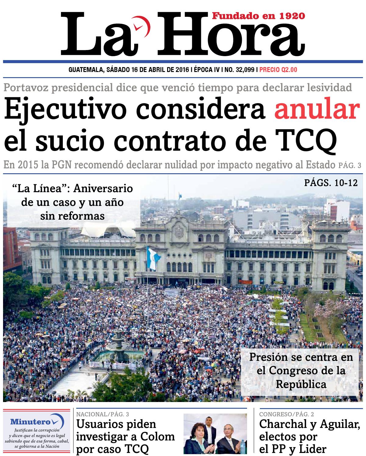 La Hora 16 04 2016 By La Hora Issuu