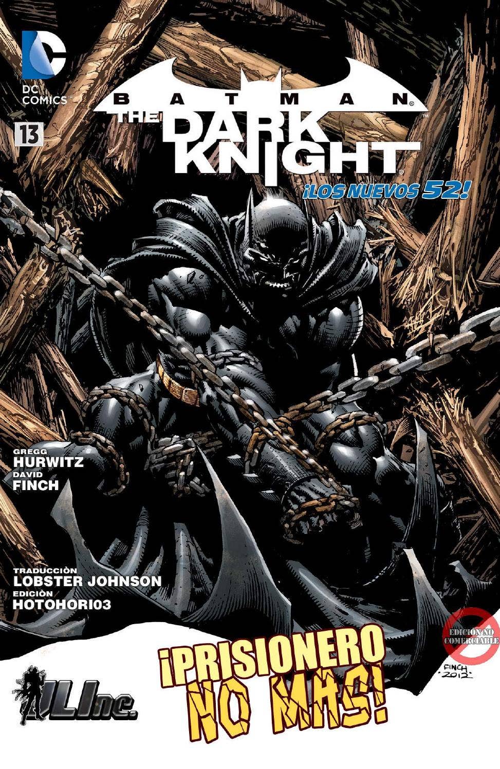 Batman new 52 the dark knight #13 by Miguel Rivera - Issuu