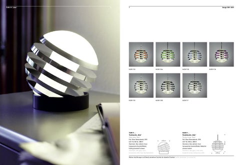 Brink Licht Tecnolumen 灯饰目录 2014 第 5 页