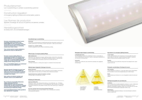 Brink Licht 灯饰目录 Ecolight 第 6 页