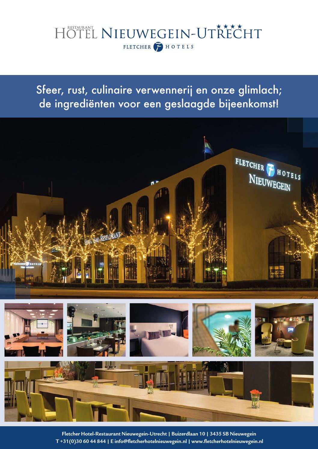 Vergaderfaciliteiten hotel nieuwegein utrecht by Fletcher Hotels Issuu