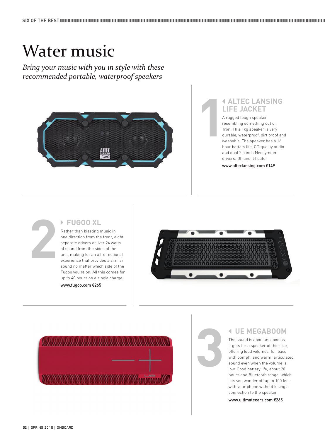 ue megaboom sound watts