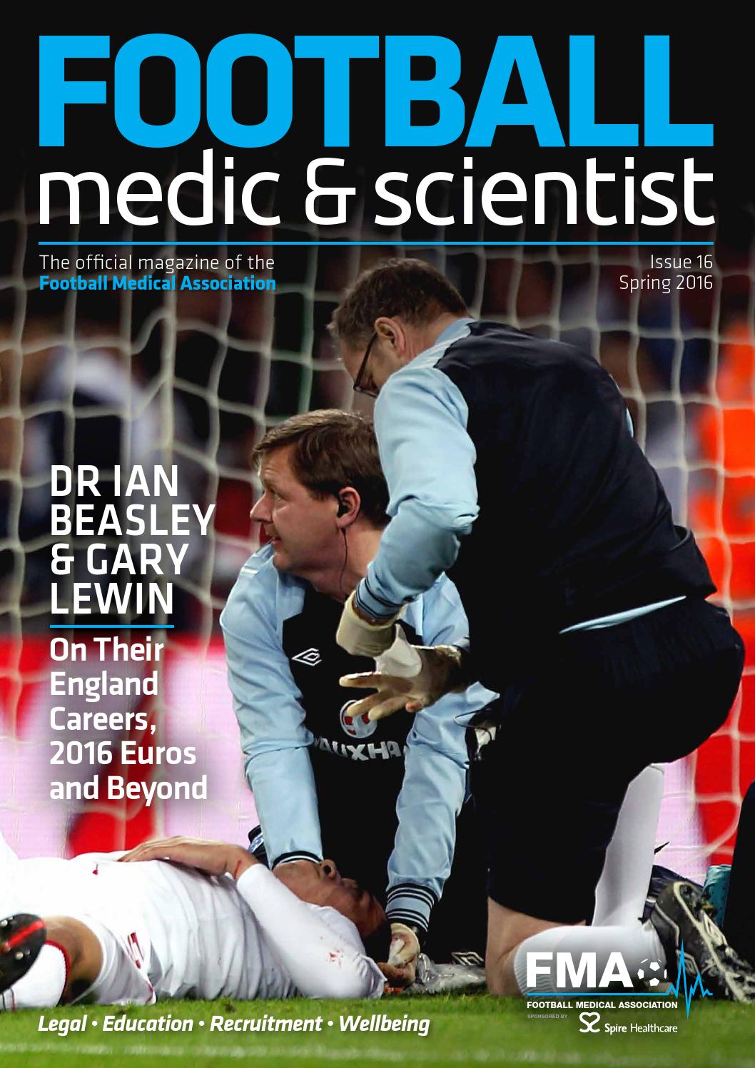 Football Medic & Scientist Spring Edition 2016 by Football Medicine