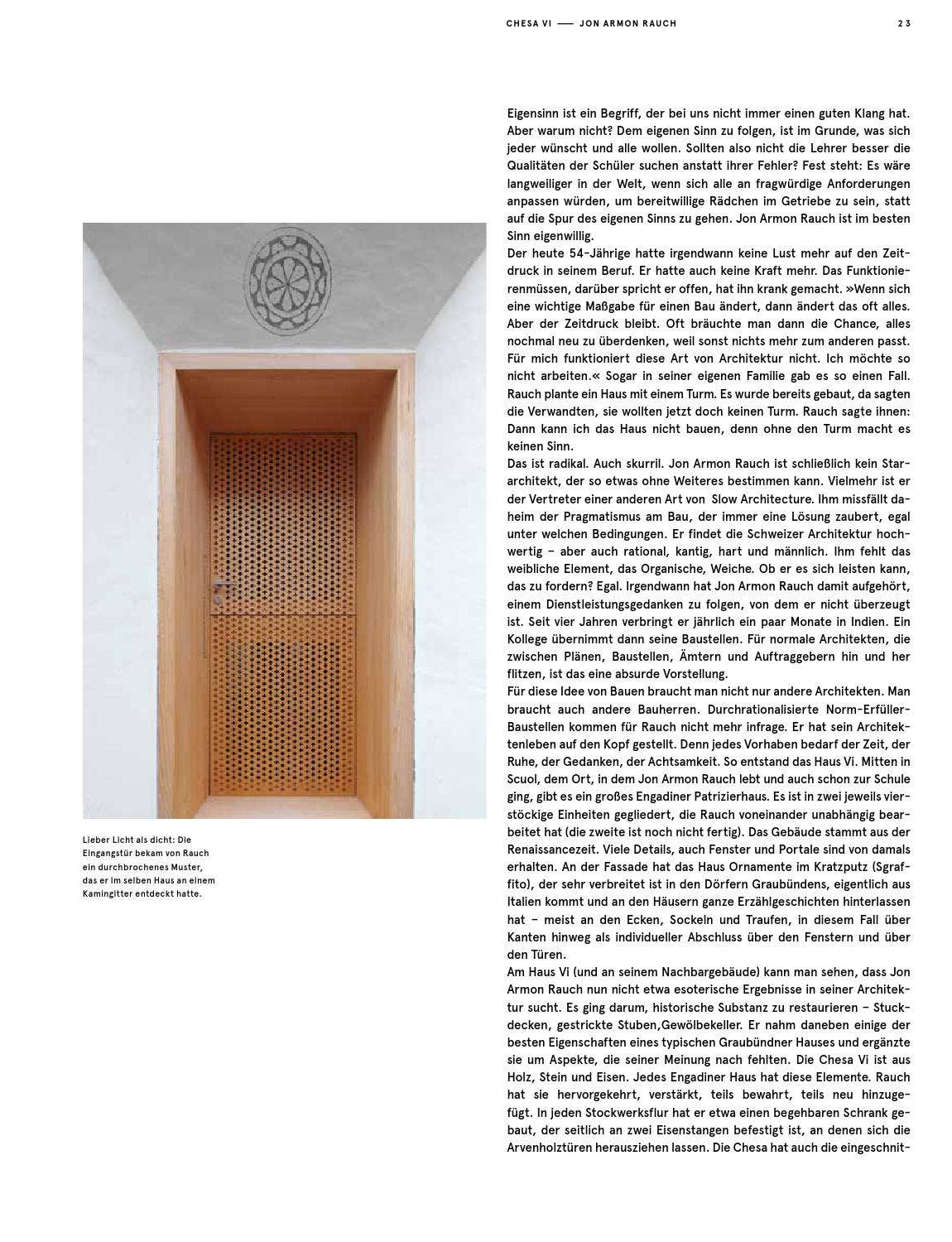 Hosch, Traumhäuser in den Alpen by Callwey GmbH - Issuu