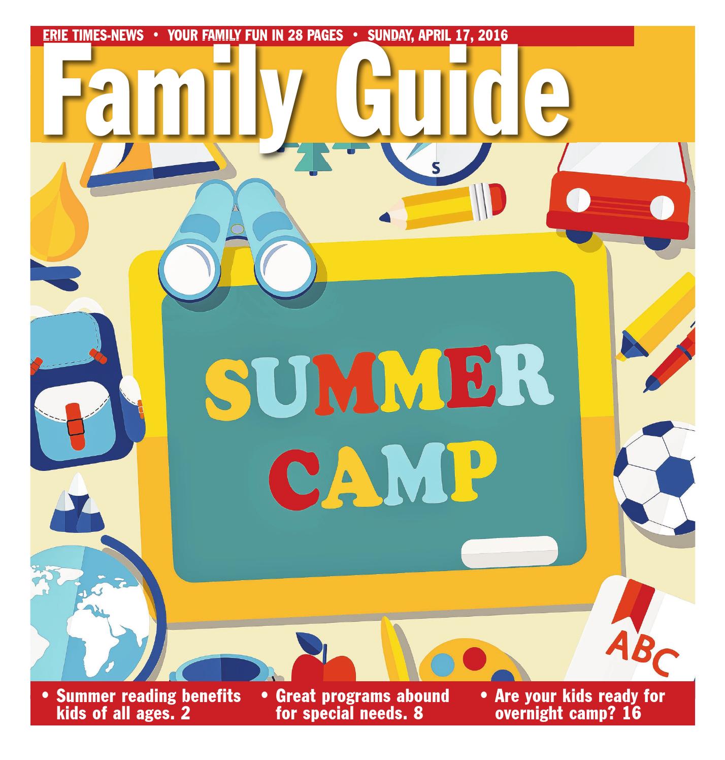 Erie Times News Family Guide 2016 By ErieTimesNews Issuu
