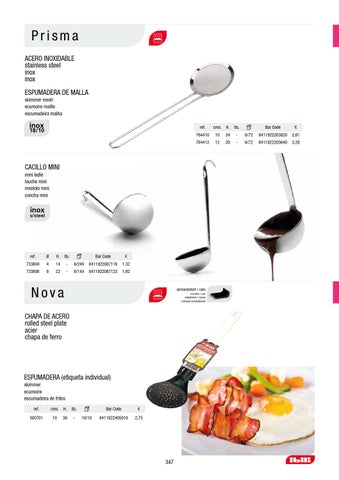 Ibili 733806 Louche Mini Inox 6 cm