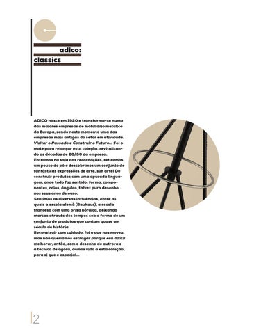 Servitel 家具目录 · Mobiliario adico catalogo 经典 第 4 页