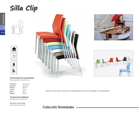 Servitel 家具目录 · Mobiliario azierta novedades 第 8 页