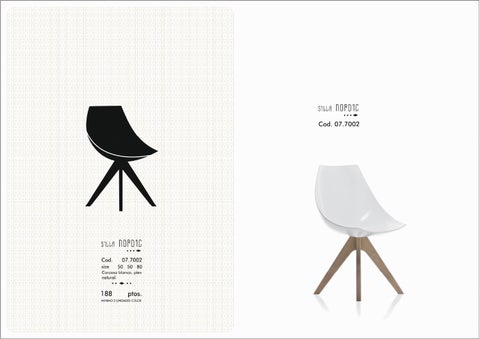 Servitel 家具目录 · Mobiliario designshow cassual 第 16 页