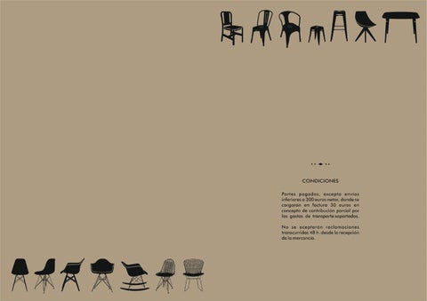 Servitel 家具目录 · Mobiliario designshow cassual 第 18 页
