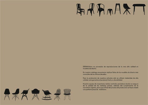 Servitel 家具目录 · Mobiliario designshow cassual 第 2 页