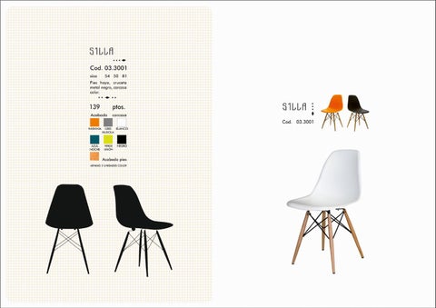 Servitel 家具目录 · Mobiliario designshow cassual 第 3 页