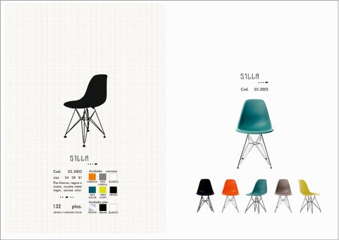 Servitel 家具目录 · Mobiliario designshow cassual 第 4 页