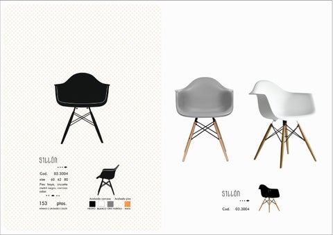 Servitel 家具目录 · Mobiliario designshow cassual 第 5 页