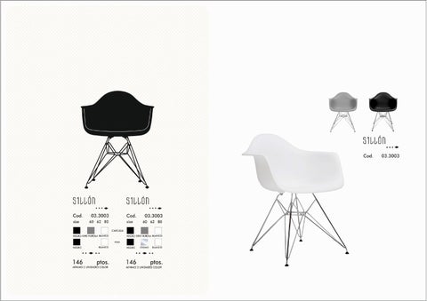 Servitel 家具目录 · Mobiliario designshow cassual 第 6 页
