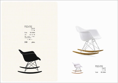 Servitel 家具目录 · Mobiliario designshow cassual 第 7 页