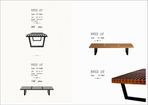 Servitel Mobiliario designshow 家具产品集 第 7 页