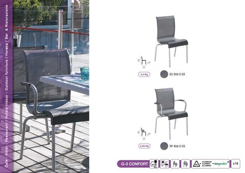 Servitel 家具目录 · Mobiliario grosfillex catalogo 综合 第 12 页