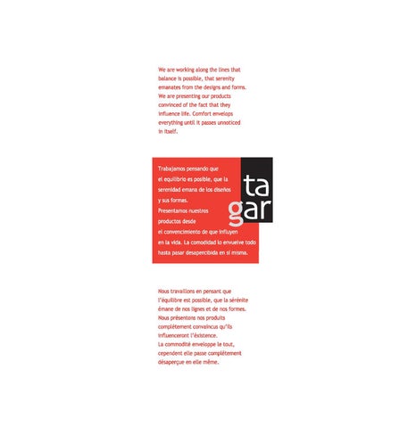 Servitel 家具目录 · Mobiliario tagar 综合 第 3 页
