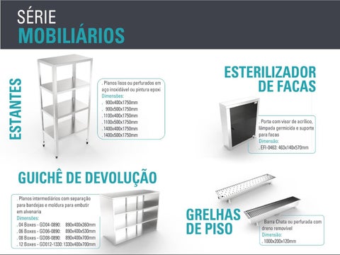 Marcelo Nonato 家具目录 · Apresentação mobiliários 第 3 页