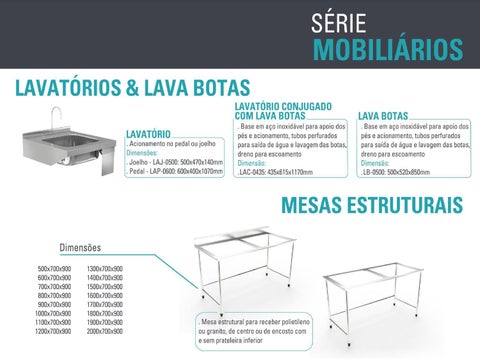 Marcelo Nonato 家具目录 · Apresentação mobiliários 第 5 页