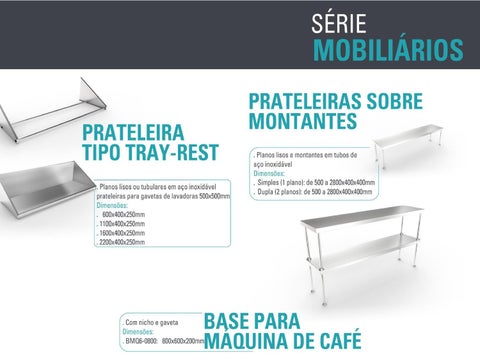 Marcelo Nonato 家具目录 · Apresentação mobiliários 第 7 页