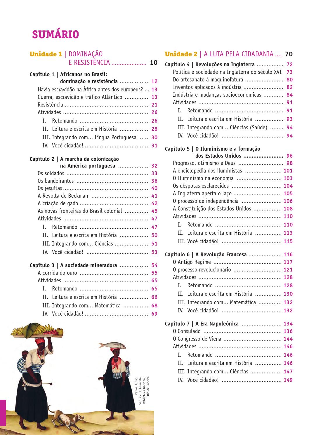 Historia Sociedade E Cidadania 8 Ano Pdf