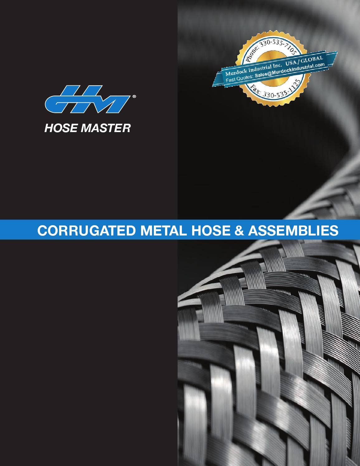 Hosemaster corrugated metal hose assemblies catalog 1150527 rev 16 lr