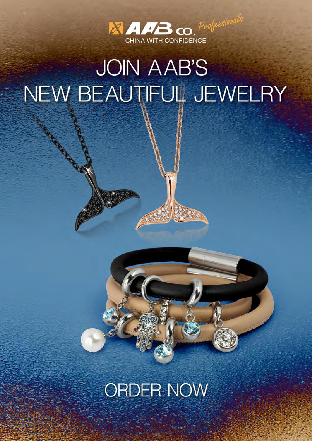 AAB Jewelry April Promotion Catalog by AAB Co. Issuu