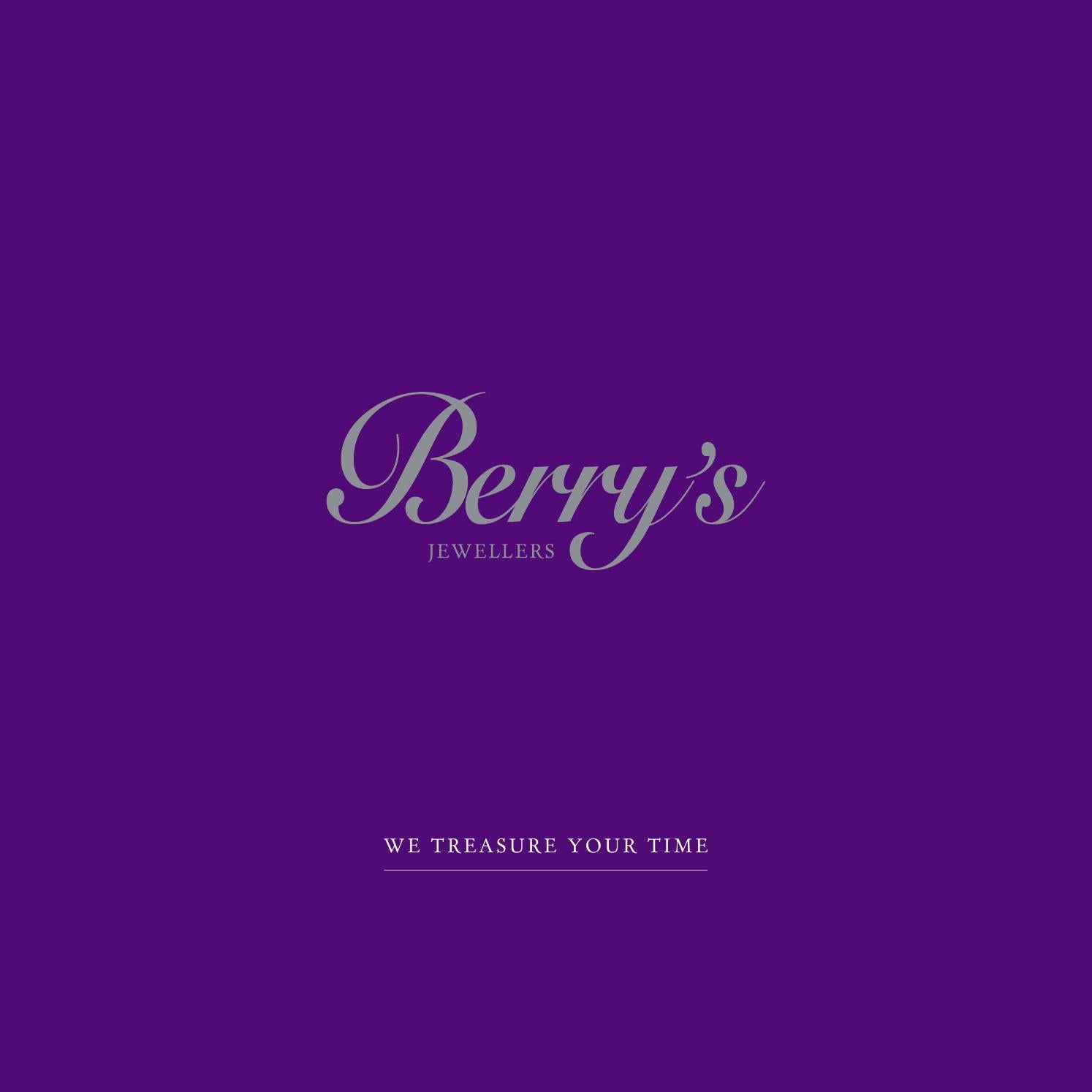 Berry's Jewellers 2015/2016 Brochure by Berry's Jewellers Issuu