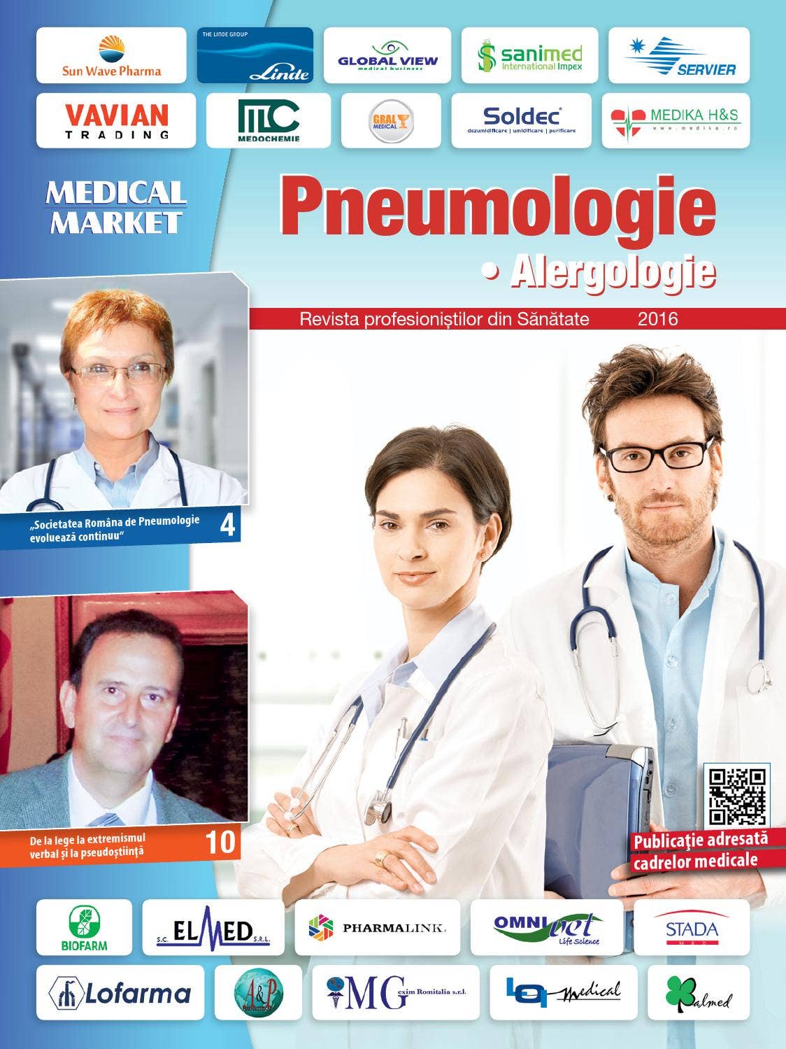 Medical Market - Pneumologie 2016 by Fin Watch - Issuu