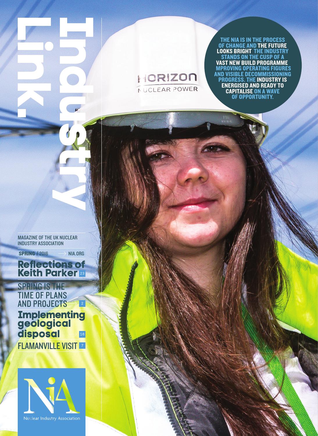 Industry Link April 2016 by Nuclear Industry Association Issuu