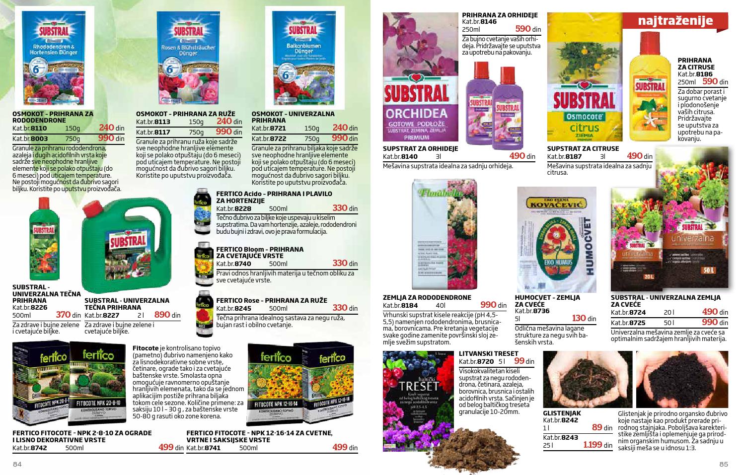 Flora ekspres katalog proleće 2016 by Catalog.rs Issuu