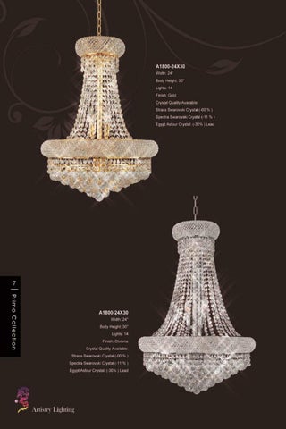 Artistry Lighting 灯饰目录 1 第 10 页