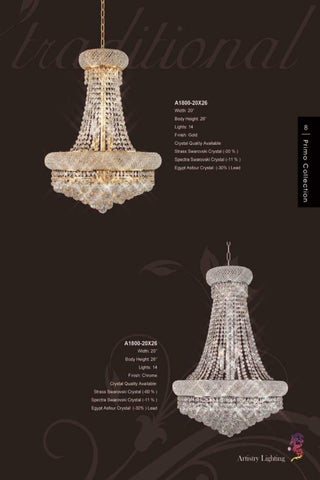Artistry Lighting 灯饰目录 1 第 11 页