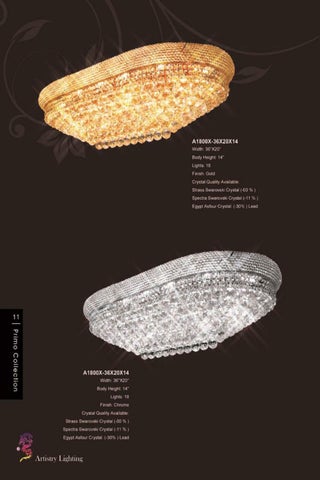 Artistry Lighting 灯饰目录 1 第 14 页