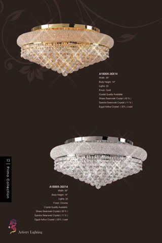 Artistry Lighting 灯饰目录 1 第 16 页
