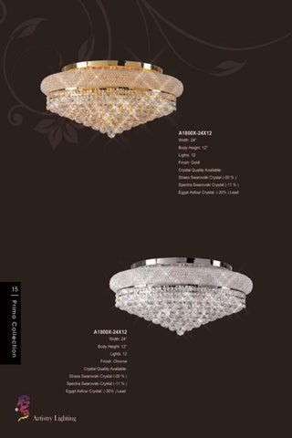 Artistry Lighting 灯饰目录 1 第 18 页