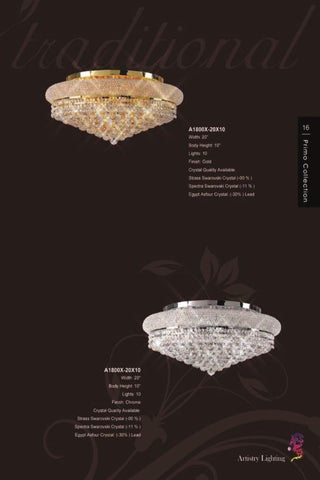 Artistry Lighting 灯饰目录 1 第 19 页