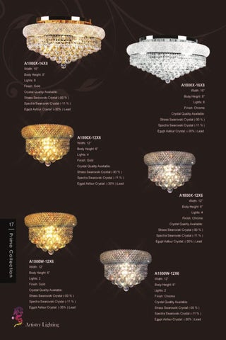 Artistry Lighting 灯饰目录 1 第 20 页