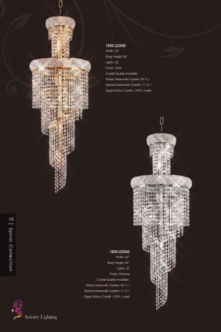 Artistry Lighting 灯饰目录 1 第 22 页