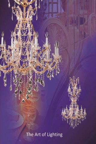 Artistry Lighting 灯饰目录 1 第 2 页